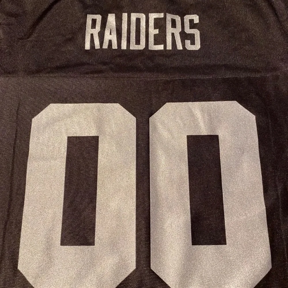 NEW Womens Authentic NFL Las Vegas Raiders Home Jersey Size Large - Picture 4 of 4